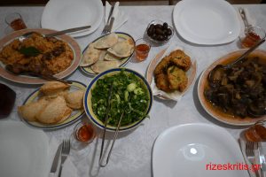 “Γεύσεις Κρήτης” στις Στέρνες Ακρωτηρίου