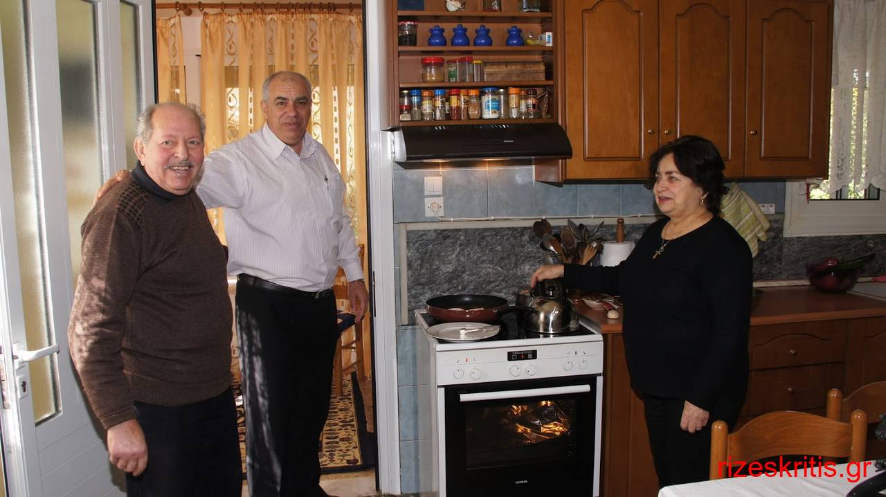 Χωριάτικο μπουρέκι στις Ρίζες Κρήτης rizeskritis.gr